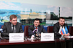 Пресс-конференция Бориса Вайнзихера и Евгения Хачатурова по поводу создания предприятия ''Теплосеть Санкт-Петербурга'', 28 января 2010 года