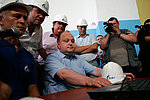 Пуск Гидроагрегата № 1 на Светогорской ГЭС, 28 июля 2010 года