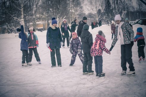 Массовые катания