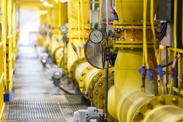 Система газоснабжения водогрейных котлов