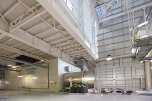 Газотурбинная установка  SGT-800 Siemens ГТУ-ТЭЦ ЭС-1 Центральной ТЭЦ