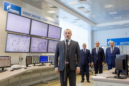 Денис Федоров, генеральный директор ООО «Газпром энергохолдинг» 