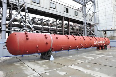 Приемка барабана котлоагрегата, июнь 2024 г.