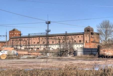 Главная понижающая подстанция