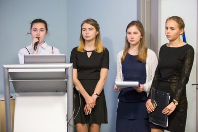 Яркое выступление и особый подход к презентации позволили получить приз симпатии жюри