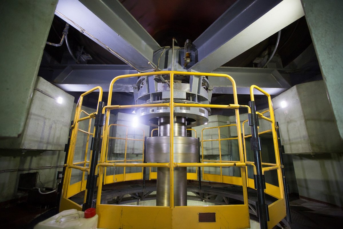 Turbine unit