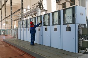 Закрытое распределительное устройство Светогорской ГЭС