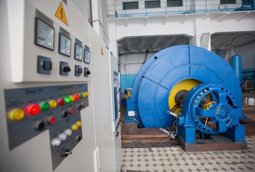 Современное оборудование ГЭС