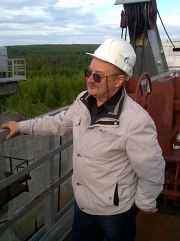 Сергей Степанович, начальник Кривопорожской ГЭС