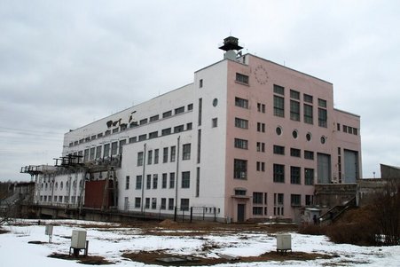 Нижне-Свирская ГЭС
