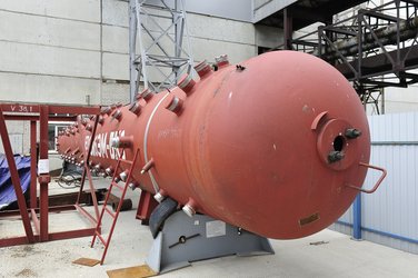 Площадка хранения барабана котлоагрегата, июнь 2024 г.