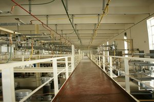Закрытое распределительное устройство Лесогорской ГЭС
