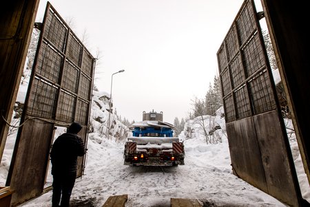 Доставка нового рабочего колеса для гидроагрегата №1, 2020 год