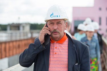 Алексей Никифоров, начальник Нижне-Свирской ГЭС