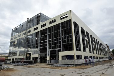 Сборка стеновых панелей, 2023 г.