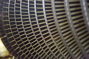 The flow part of the steam turbine is also not left unattended, the work is humming in all areas