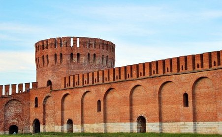 Смоленская крепость