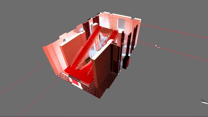 3D-модель для расчета освещенности 