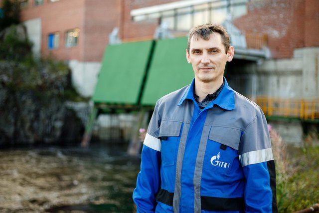 Олег Прокопенко, старший мастер Верхне- и Нижне-Териберской ГЭС: