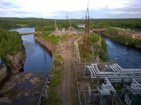 Кривопорожская ГЭС