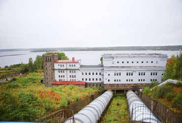 Водоводы ГЭС
