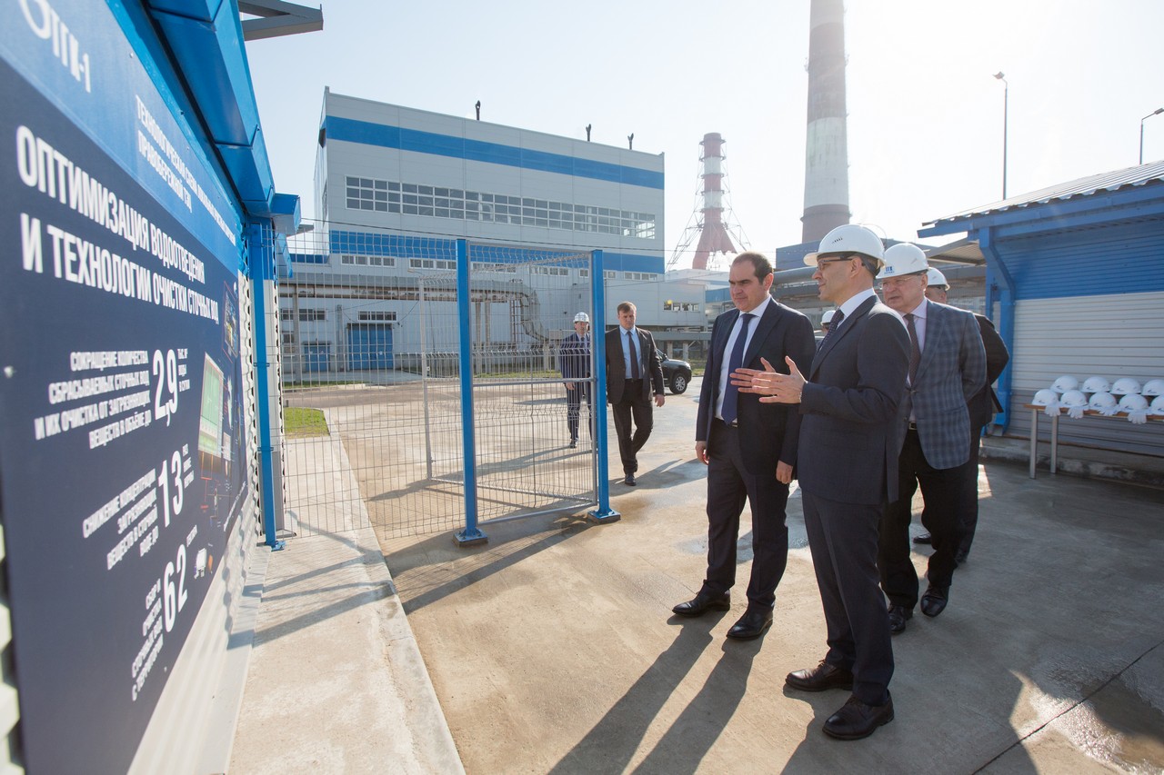 На Правобережной ТЭЦ ПАО «ТГК-1» модернизирована схема очистки сточных ...