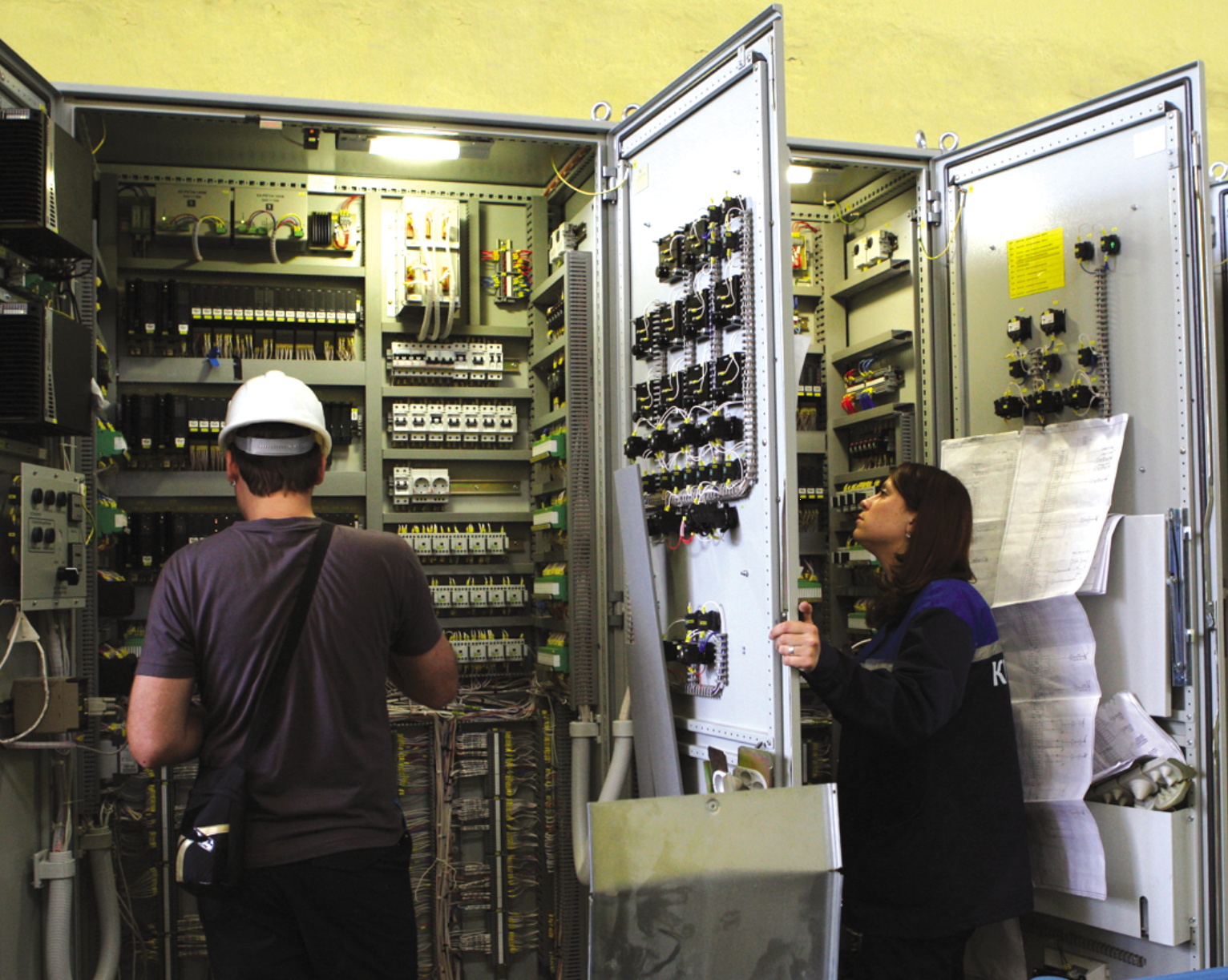 Equipment of the automated control system of technological processes (ACS TP)