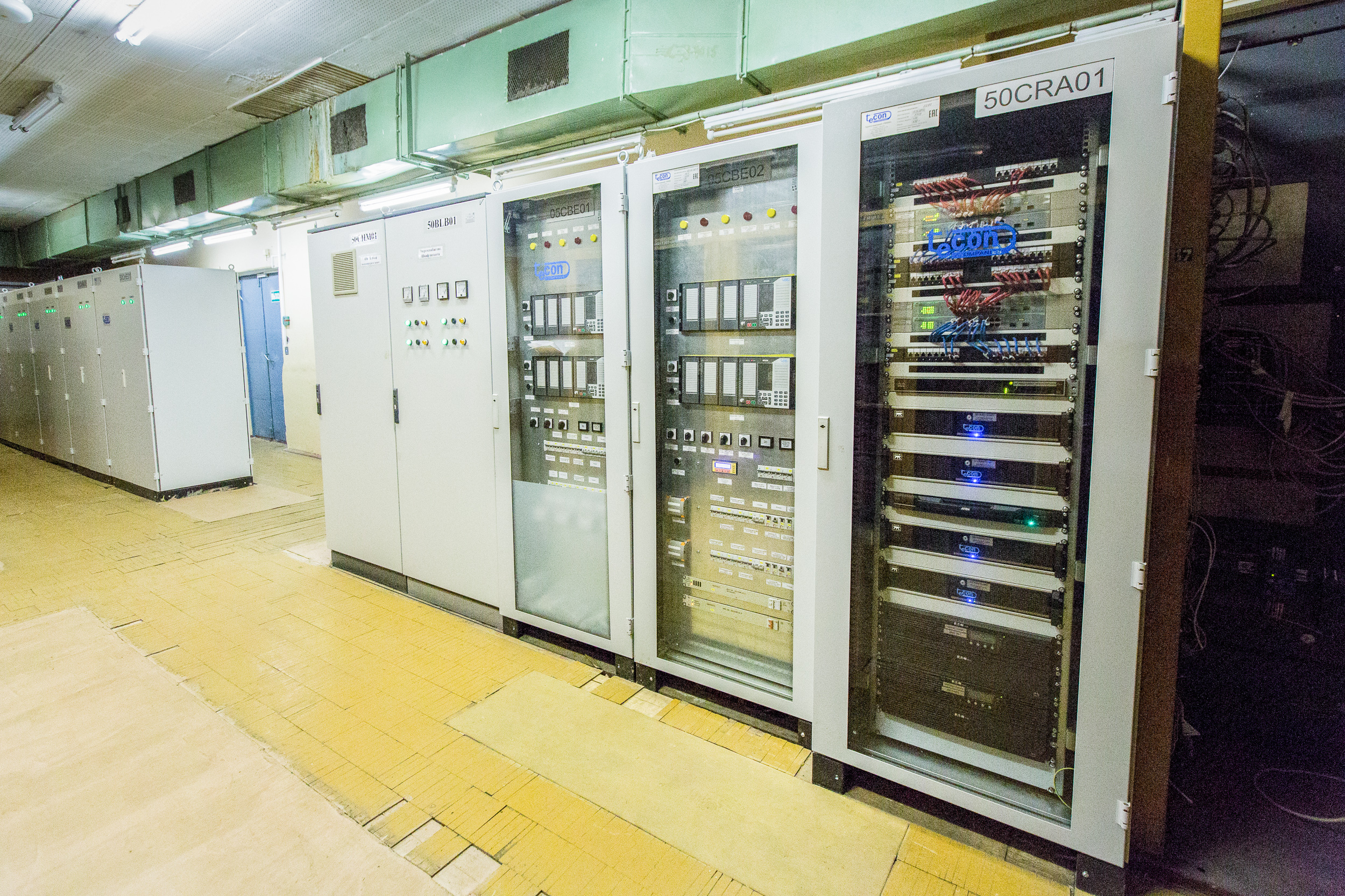 New automation and control systems