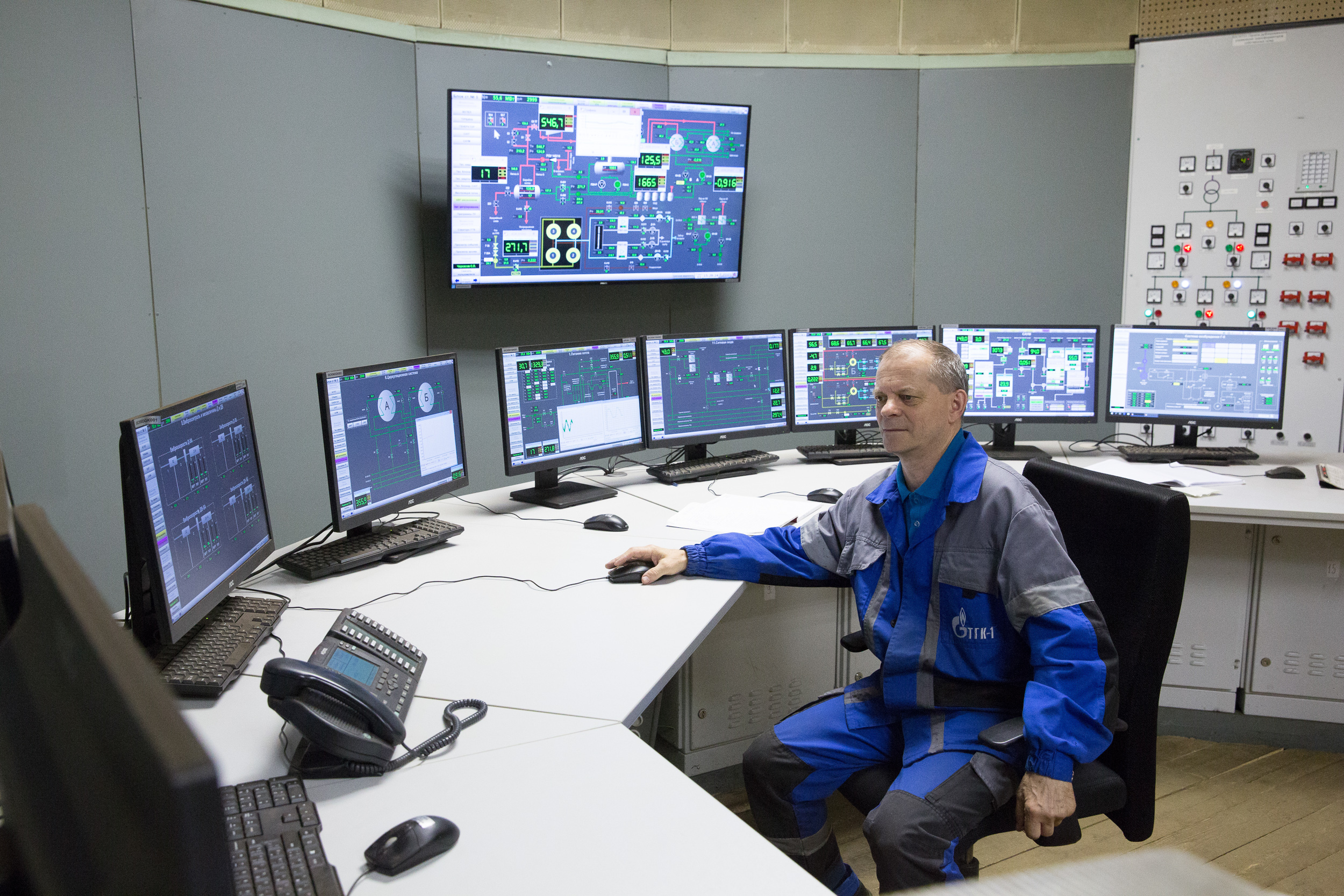 The new panel has all information on monitors. You can control everything with just one click. It is not only effective, but also more reliable and safe